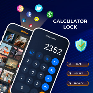 اسکرین شات برنامه Calculator Lock App: Applock 1