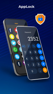 اسکرین شات برنامه Calculator Lock App: Applock 3