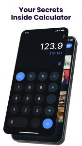 اسکرین شات 1 برنامه Calculator - Hide apps, Photo