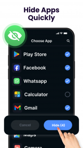 اسکرین شات 2 برنامه Calculator - Hide apps, Photo
