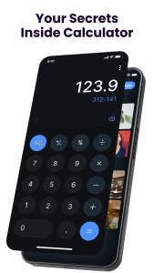 اسکرین شات برنامه Calculator Lock - Photo vault 1