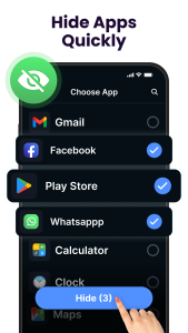 اسکرین شات 4 برنامه Calculator - Hide apps, Photo