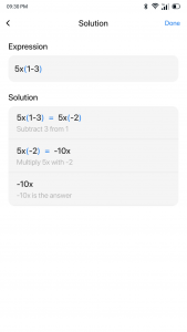 اسکرین شات برنامه Simple Calculator for Android 4