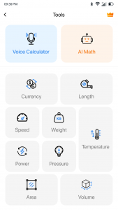 اسکرین شات برنامه Simple Calculator for Android 8