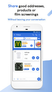 اسکرین شات 5 برنامه Mood SMS - Messages App