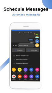 اسکرین شات 3 برنامه Mood SMS - Messages App