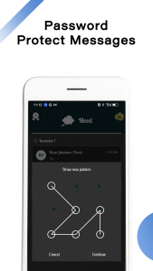 اسکرین شات 2 برنامه Mood SMS - Messages App