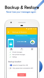 اسکرین شات 7 برنامه Mood SMS - Messages App