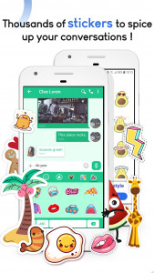 اسکرین شات برنامه Mood SMS - Messages App 3