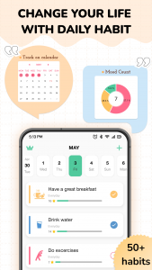 اسکرین شات برنامه Cute Calendar Schedule Planner 7