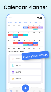 اسکرین شات 1 برنامه Calendar 2025