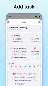 اسکرین شات 2 برنامه Calendar 2025