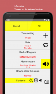 اسکرین شات برنامه Calendar Alarm (D-DAY) 4