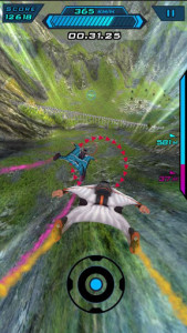 اسکرین شات بازی Wingsuit Flying 4