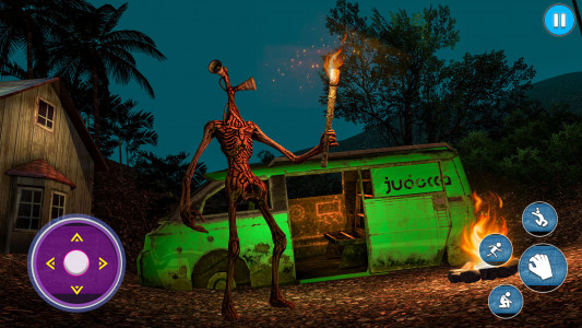 Siren Horror Head Forest Monster Evil Survival Escape - New Scary