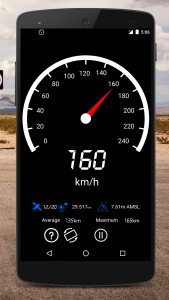 اسکرین شات برنامه GPS Speedometer: GNSS Odometer 3