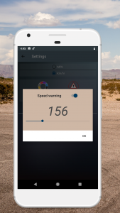 اسکرین شات برنامه Speedometer: GPS Speedometer 8