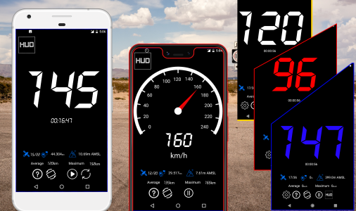 اسکرین شات برنامه GPS Speedometer: GNSS Odometer 5