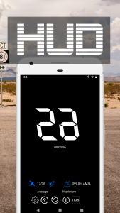 اسکرین شات برنامه Speedometer: GPS Speedometer 7