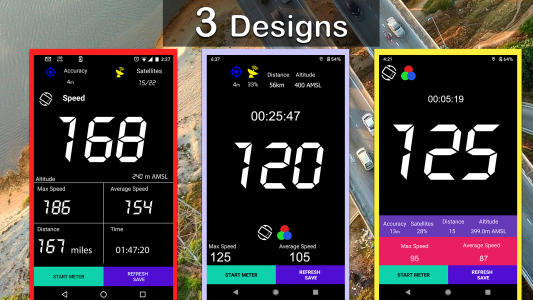 اسکرین شات 8 برنامه GPS Speedometer - Trip Meter