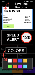 اسکرین شات برنامه GPS Speedometer - Trip Meter 5