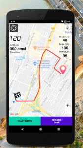 اسکرین شات 7 برنامه GPS Speedometer - Trip Meter