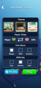 اسکرین شات 8 بازی Four In A Row Connect Game