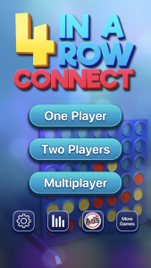 اسکرین شات 6 بازی Four In A Row Connect Game