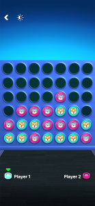 اسکرین شات 4 بازی Four In A Row Connect Game