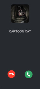 اسکرین شات بازی fake call from Cartoon Cat 7