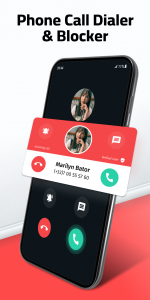 اسکرین شات 1 برنامه Phone Dialer - Call Recorder