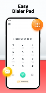 اسکرین شات برنامه Phone Dialer - Call Recorder 4