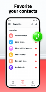 اسکرین شات 3 برنامه Phone Dialer - Call Recorder