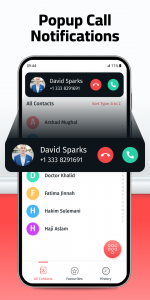 اسکرین شات 6 برنامه Phone Dialer - Call Recorder