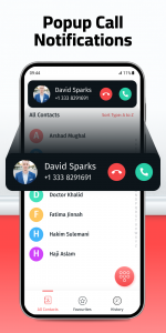 اسکرین شات برنامه Phone Dialer - Call Recorder 6