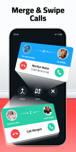 اسکرین شات 5 برنامه Phone Dialer - Call Recorder