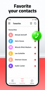 اسکرین شات برنامه Phone Dialer - Call Recorder 3