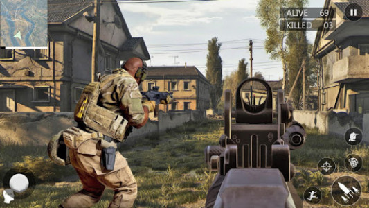 اسکرین شات بازی Call of Impossible Mission: Modern War Duty Games 2