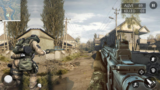 اسکرین شات بازی Call of Impossible Mission: Modern War Duty Games 5