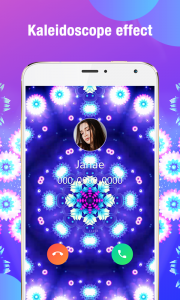 اسکرین شات برنامه Call Flash- Color Phone Screen 3