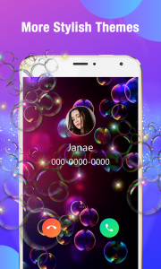 اسکرین شات برنامه Call Flash- Color Phone Screen 6