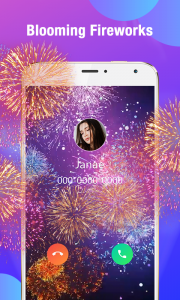 اسکرین شات برنامه Call Flash- Color Phone Screen 8