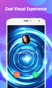 اسکرین شات برنامه Call Flash- Color Phone Screen 4