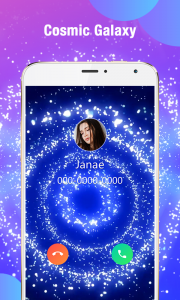 اسکرین شات برنامه Call Flash- Color Phone Screen 7