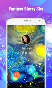 اسکرین شات برنامه Call Flash- Color Phone Screen 5