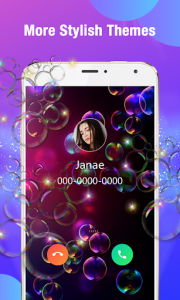اسکرین شات برنامه Color Phone - Call Flash Pro, Caller Screen, Flash 6