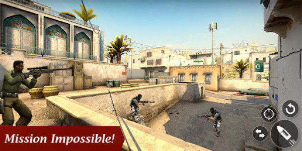 اسکرین شات بازی Real Counter Terrorist Strike: New Shooting Games 1