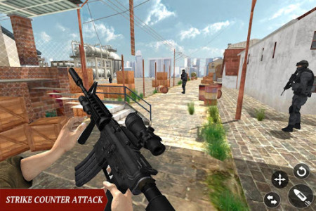 اسکرین شات بازی Real Counter Terrorist Strike: New Shooting Games 3