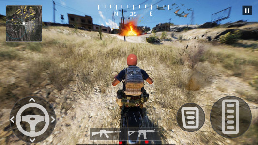 اسکرین شات 2 بازی Call of Fire Fps Shooting Game