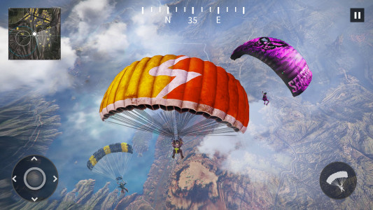 اسکرین شات 1 بازی Call of Fire Fps Shooting Game